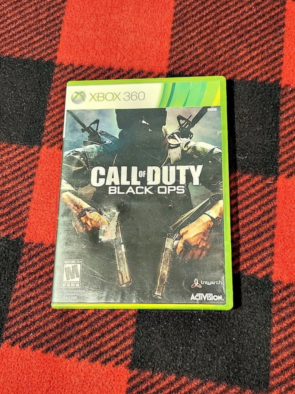Activision Call of Duty: Black Ops Xbox 360 Video Game